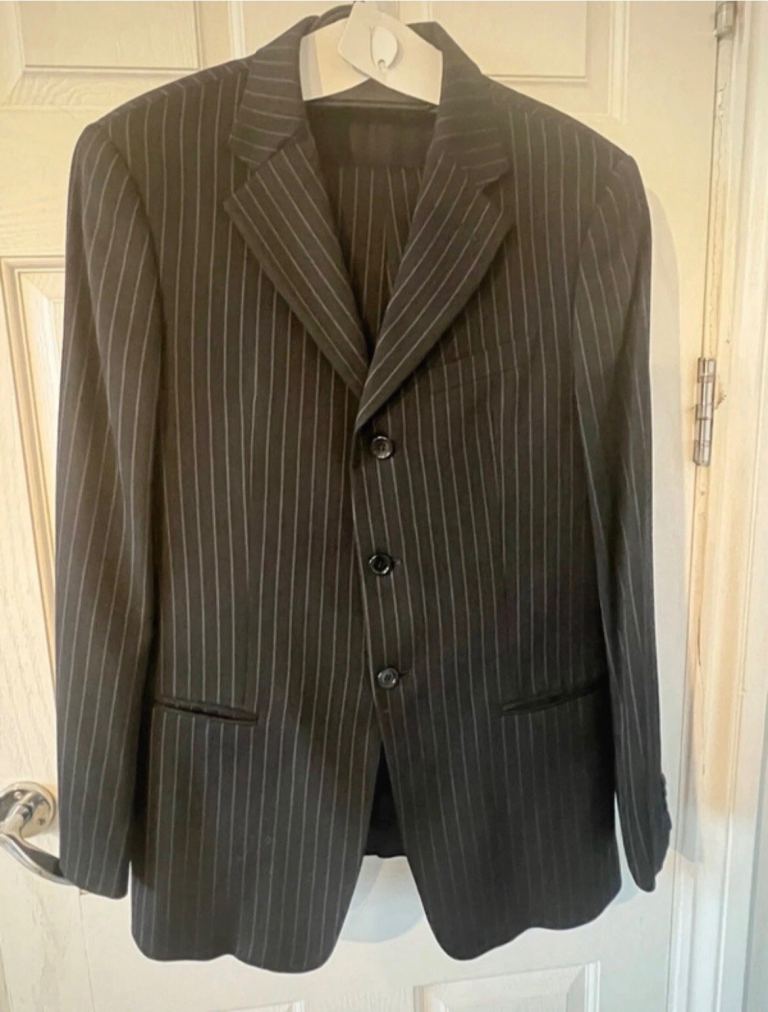 Armani Collection Mens Italian  2 Piece suit