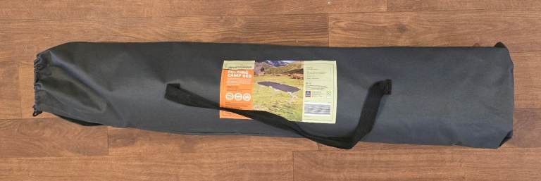 Adventuridge Folding Camp Bed - Brand new and unused