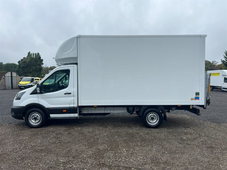 2021 Ford Transit 350 LEADER LUTON ECOBLUE Luton Van Diesel Manual