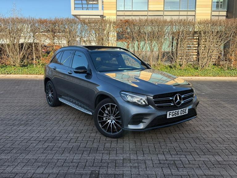 2016 Mercedes-Benz GLC 2.1 GLC250d AMG Line (Premium Plus) SUV 5dr Diesel