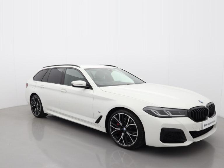 BMW 5 SERIES 520i MHT M Sport 5dr Step Auto