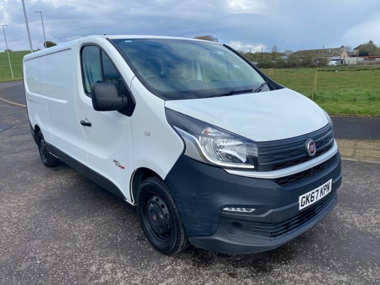 2017 67 FIAT TALENTO 1.6 MULTIJET 12 LWB NO VAT VAN L2 H1 EURO 6 (120 PS) DIESEL