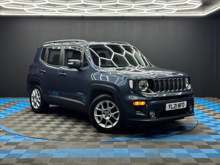 2021 Jeep Renegade 1.0 GSE T3 Longitude Euro 6 (s/s) 5dr ESTATE Petrol Manual