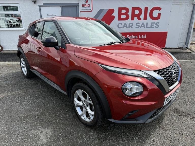 2020 Nissan Juke 1.0 DiG-T N-Connecta 5dr HATCHBACK PETROL Manual