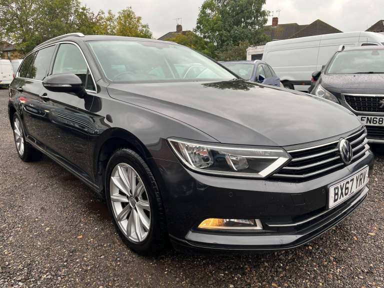 2017 Volkswagen Passat 1.6 TDI SE Business Euro 6 (s/s) 5dr ESTATE Diesel Manual