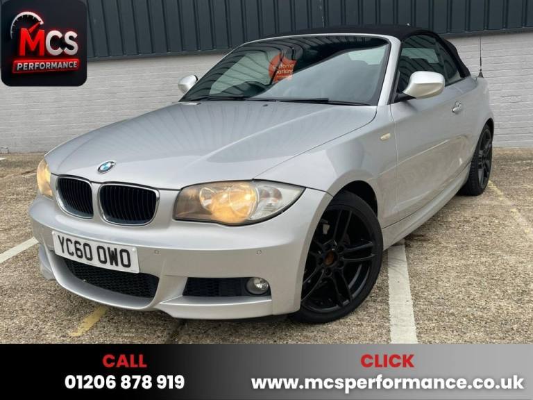 2011 BMW 1 Series 2.0 118d M Sport Convertible  Convertible Diesel Manual