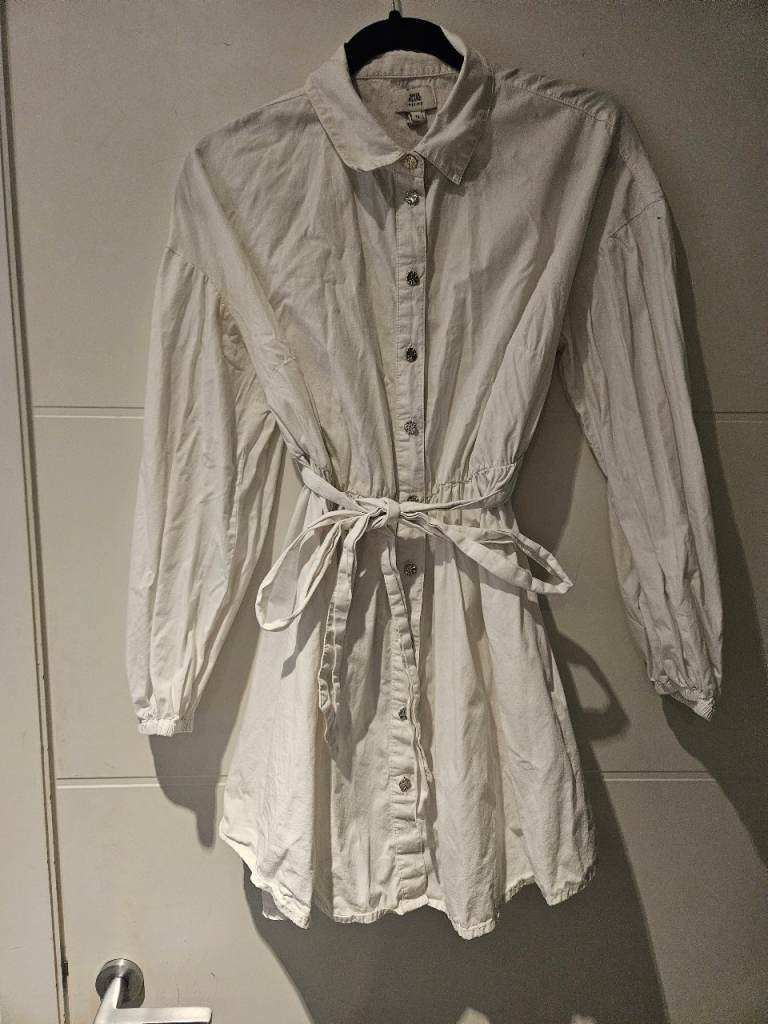 River Island Shirt Dress - Size 12