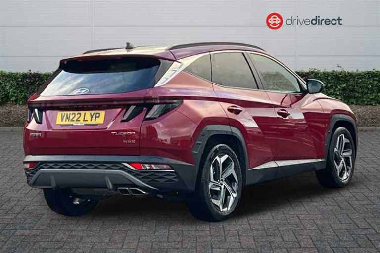 2022 Hyundai TUCSON 1.6 TGDi Hybrid 230 Ultimate 5dr 2WD Auto ESTATE PETROL/ELECTRIC Automatic