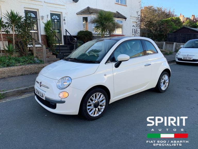 2014 Fiat 500 1.2 Lounge Hatchback 3dr Petrol Dualogic Euro 6 (s/s) (69 bhp)