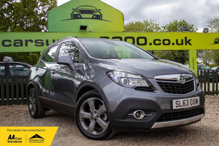 2013 Vauxhall Mokka 1.7 Mokka SE CDTi S/S 4x4 4WD 5dr SUV Diesel Manual
