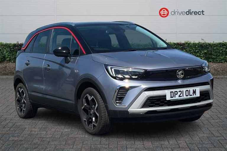 2021 Vauxhall Crossland 1.2 Turbo SRi Nav SUV 5dr Petrol Manual Euro 6 (s/s) (130 ps) SUV Petrol ...