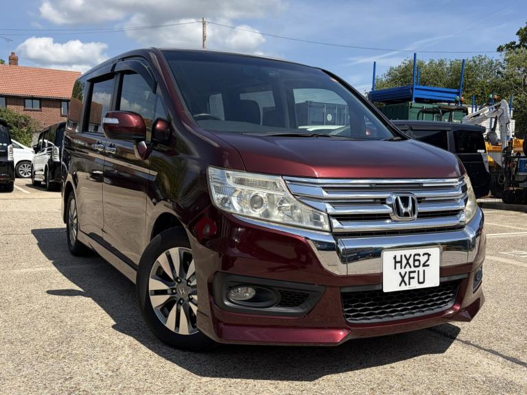 2013/62 Honda Stepwagon 2.0 Spada 8 Seat Both Power Sliding Door ULEZ 