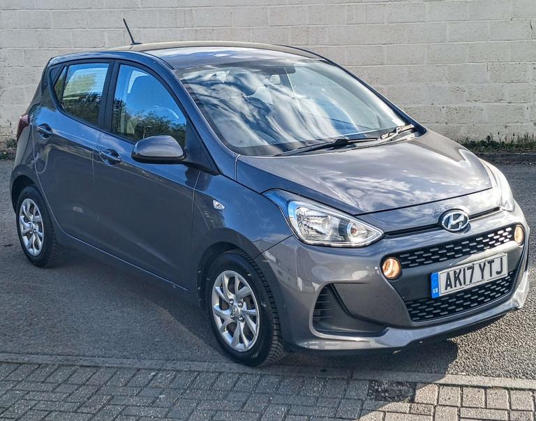 2017 Hyundai i10 1.2 SE 5dr HATCHBACK PETROL Manual