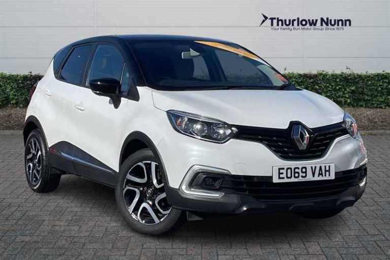 Renault Captur 0.9 TCe ENERGY Iconic SUV 5dr Petrol Manual Euro 6 (s/s) (90 ps) SUV Petrol Manual