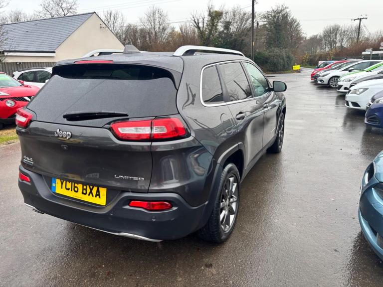  Jeep Cherokee 2.0 MultiJetII Limited 4WD Euro 6 (s/s) 5dr Diesel Manual