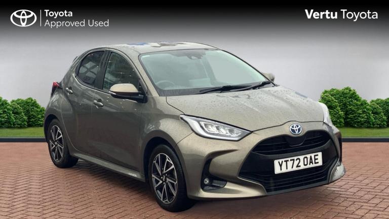 2022 Toyota Yaris 1.5 Hybrid Design 5dr CVT Hybrid Hatchback Hatchback Hybrid Automatic