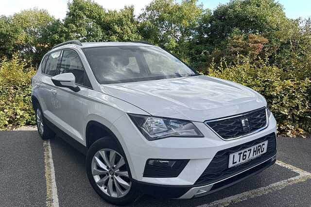 2017 SEAT Ateca 1.6 TDI Ecomotive SE 5dr Estate Hybrid Manual