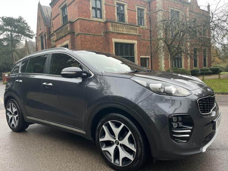 2018 Kia Sportage 1.7 CRDI GT-LINE ISG 5DR Manual Estate Diesel Manual