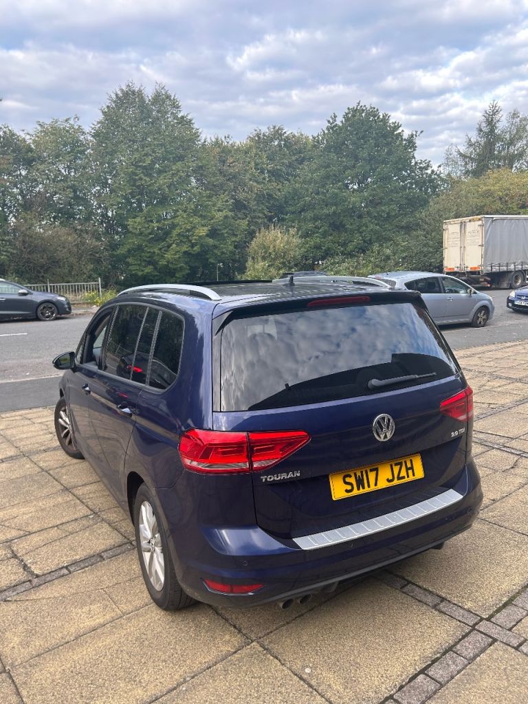 Volkswagen, TOURAN, MPV, 2017, Manual, 1968 (cc), 5 doors like Ford galaxy seat alhambra sharan 