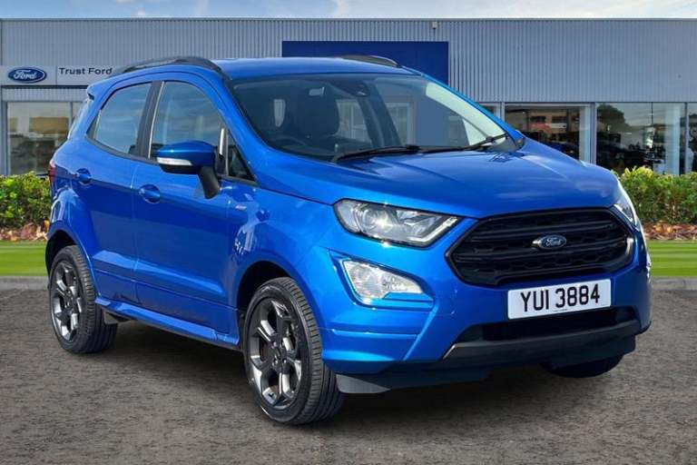 2022 Ford Ecosport ST-Line Manual Hatchback Petrol Manual