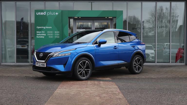 2022 Nissan Qashqai 1.3 DiG-T MH Tekna 5dr Hatchback Petrol Manual