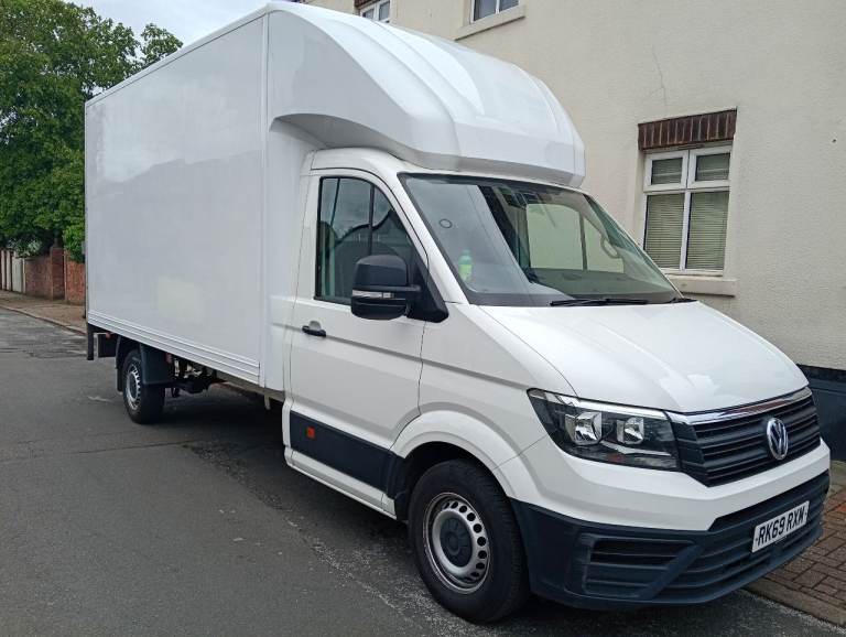 2019 VW CRAFTER LUTON LWB GREAT CONDITION+ FULL HISTORY 