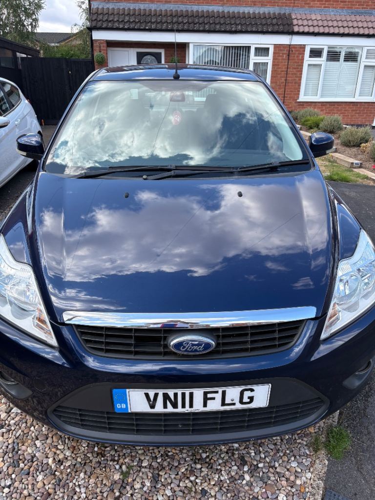 Ford, FOCUS, Hatchback, 2011, Manual, 1560 (cc), 5 doors
