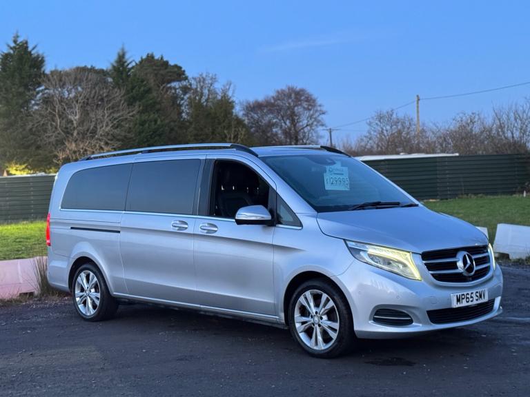 2016 Mercedes-Benz V-Class V250 BlueTEC Sport 5dr Auto [Extra Long] Euro 6 8 Seats  MPV Diesel Au...
