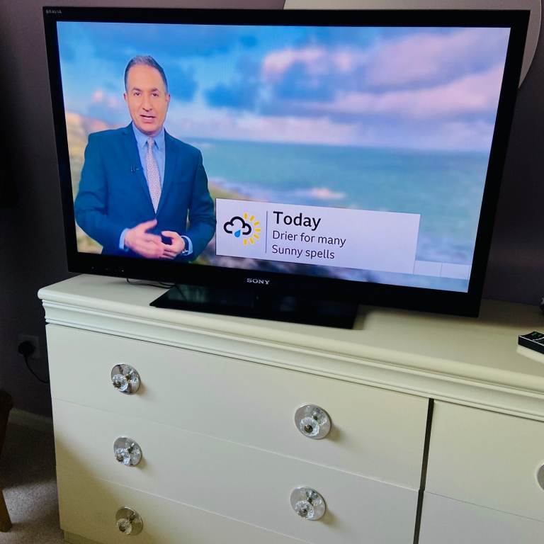 Sony Bravia Television; 43 inch