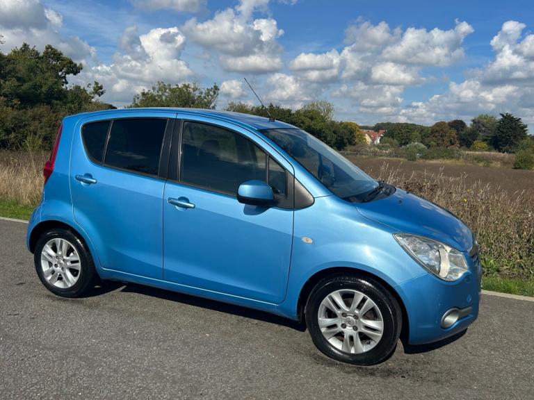 2013 Vauxhall Agila 1.2 VVT ecoFLEX SE 5dr HATCHBACK Petrol Manual