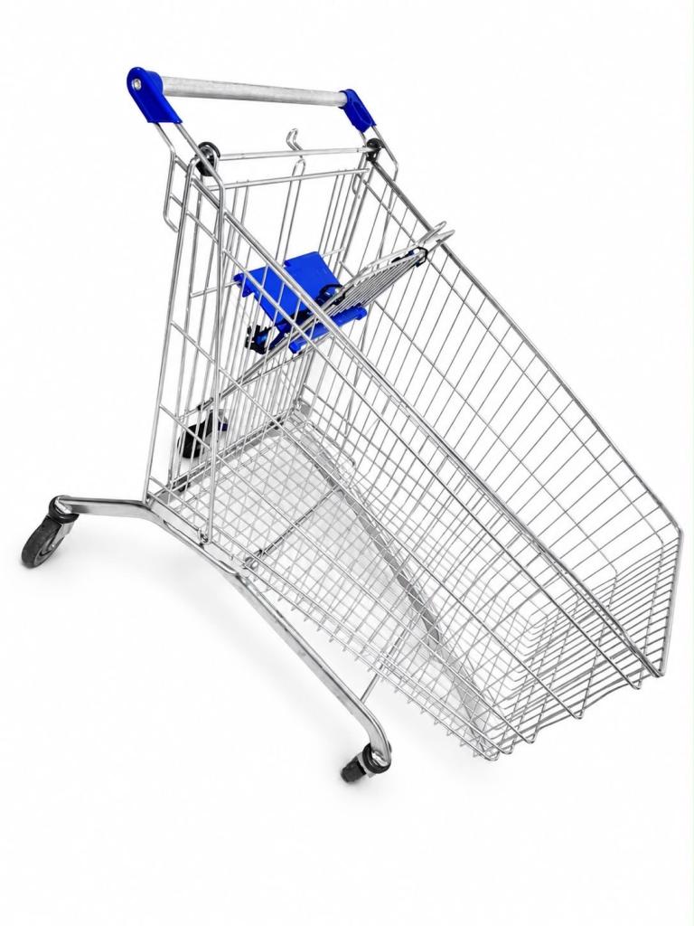 Used 210L Retail Shopping Trolley / Roll Container