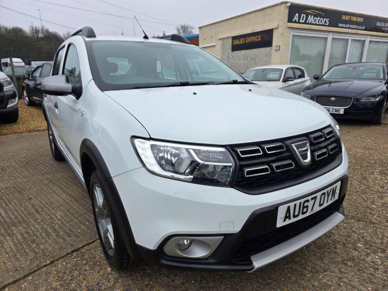  Dacia Sandero Stepway 0.9 TCe Laureate Euro 6 (s/s) 5dr Hatchback Petrol Manual