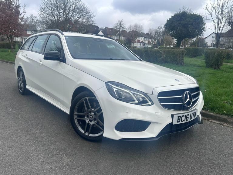 2016 Mercedes-Benz E Class E220 BlueTEC AMG Night Edition 5dr 7G-Tronic ESTATE Diesel Automatic
