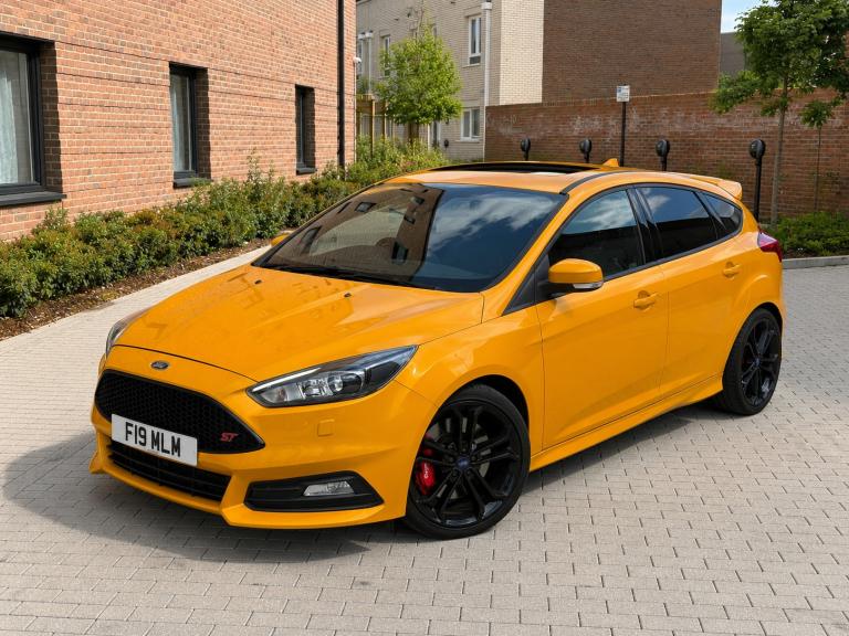 2017 Ford Focus 2.0 TDCi 185 ST-3 5dr HATCHBACK Diesel Manual