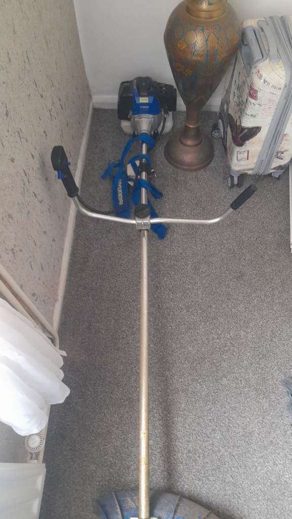 Hyundai Petrol Strimmer Brush Cutter – Good Condition