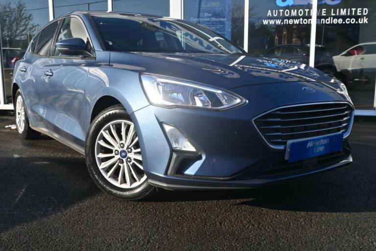 2018 Ford Focus 1.0T EcoBoost Titanium Hatchback 5dr Petrol Manual Euro 6 (s/s) (125 ps) Hatchbac...