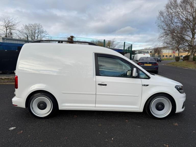 2017 Volkswagen Caddy 2.0 TDI BlueMotion Tech 102PS Startline Van PANEL VAN DIESEL Manual