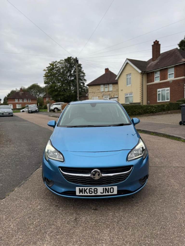 Vauxhall corsa 2019  1.2 petrol 