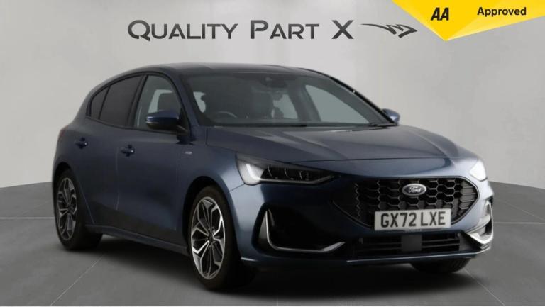 2022 Ford Focus 1.0T EcoBoost MHEV ST-Line Vignale DCT Euro 6 (s/s) 5dr HATCHBACK Petrol/Electric...