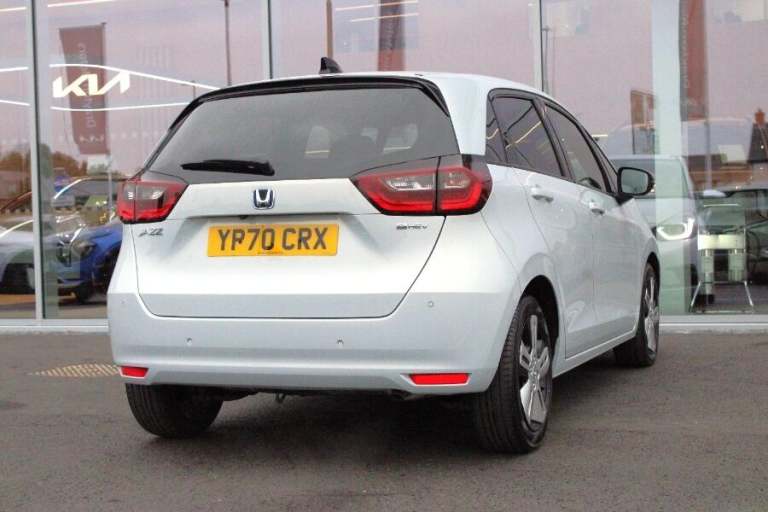  Honda Jazz 1.5 h i-MMD EX Hatchback 5dr Petrol Hybrid eCVT Euro 6 (s/s) (107 ps) Petrol/Electric...