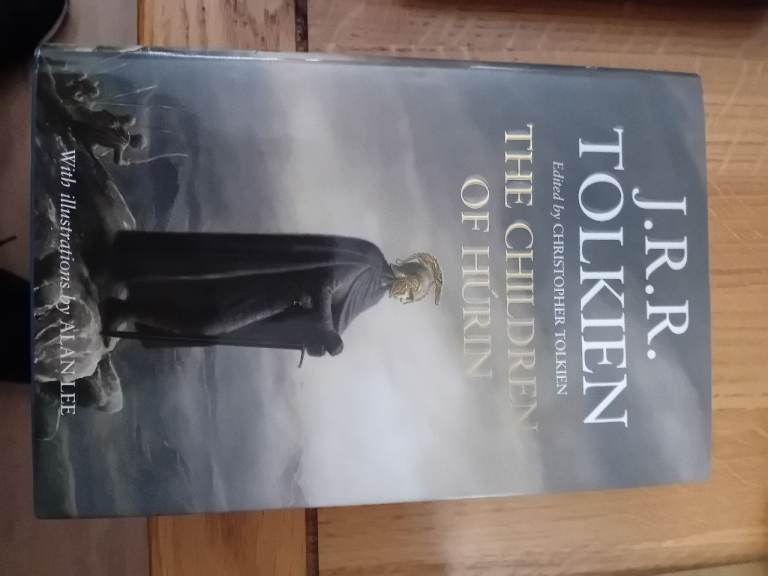 JRR Tolkien the children of hurin