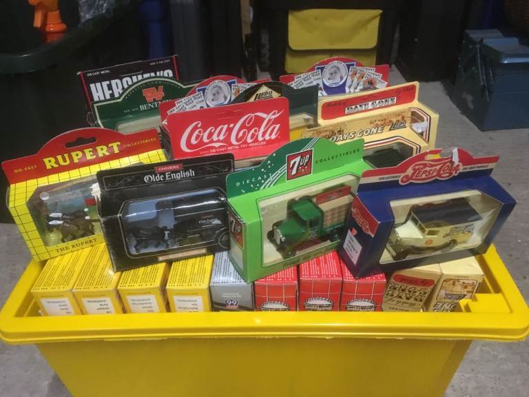 LLEDO, DAYS GONE, 60 Die Cast Boxed Models