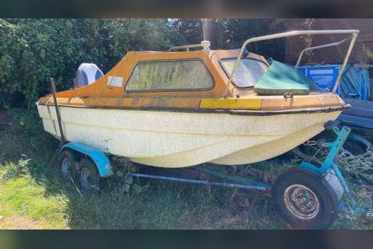 WANTED - Boat, outboard or boat trailer for restoration