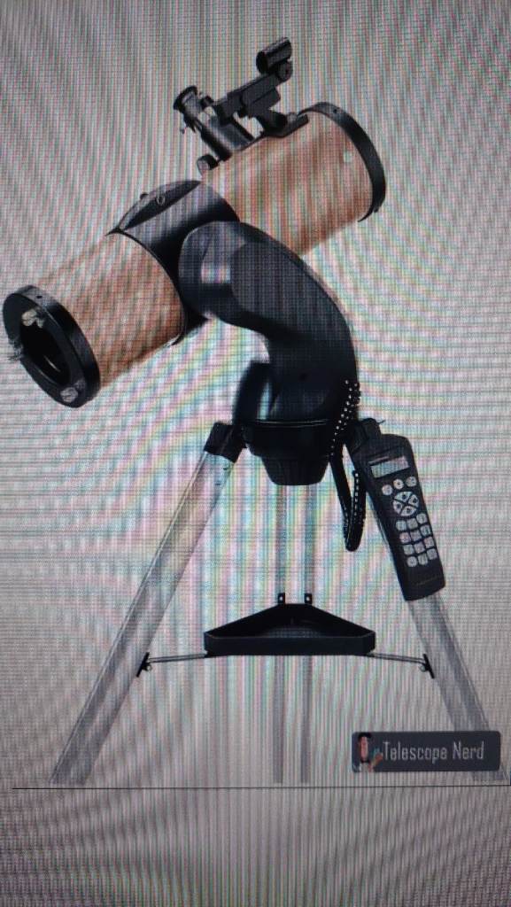 Tasco Starguide 114 Computerised Reflector Telescope