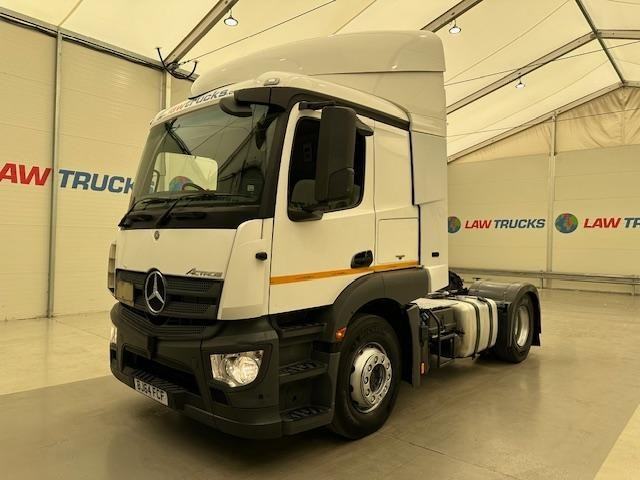 Mercedes Actros 1840 4x2 Sleeper Cab Tractor Unit