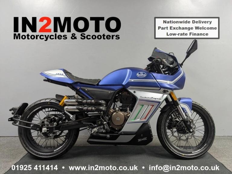 FB Mondial HPS 125cc Pagani
