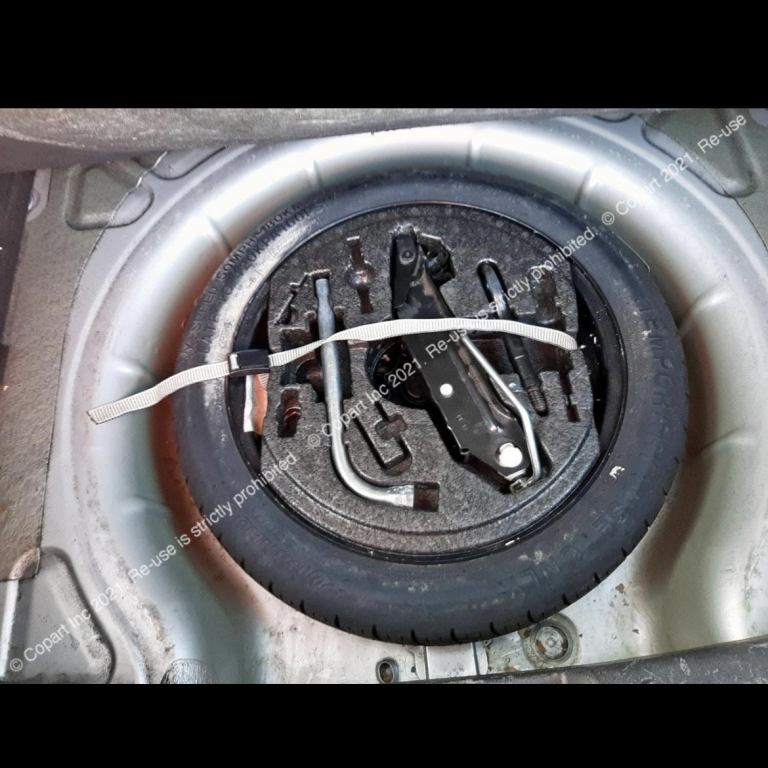 Seat Leon mk2 spare wheel and kit 