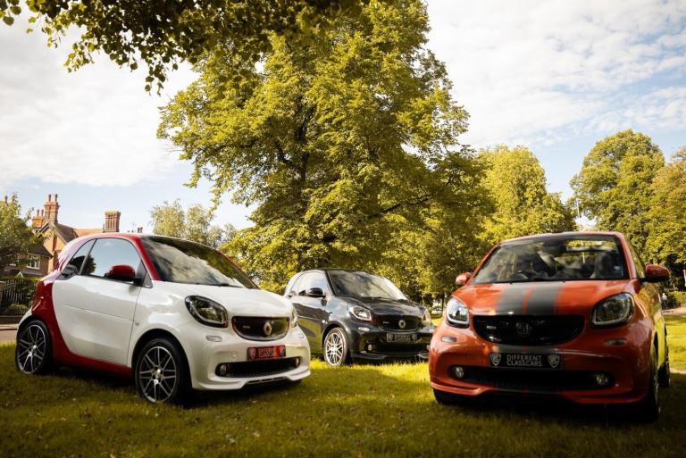 2017 smart fortwo 1.0 Prime Premium 2dr Auto COUPE PETROL Automatic