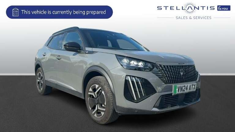 2024 Peugeot 2008 50kWh GT SUV 5dr Electric Auto (11kW Charger) (136 ps) SUV Electric Automatic