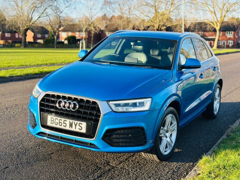 Audi Q3 TFSI s-line 150 Cod Start stop mobile connectivity full service 2 keys for sale